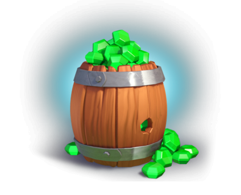 Barrel of Gems