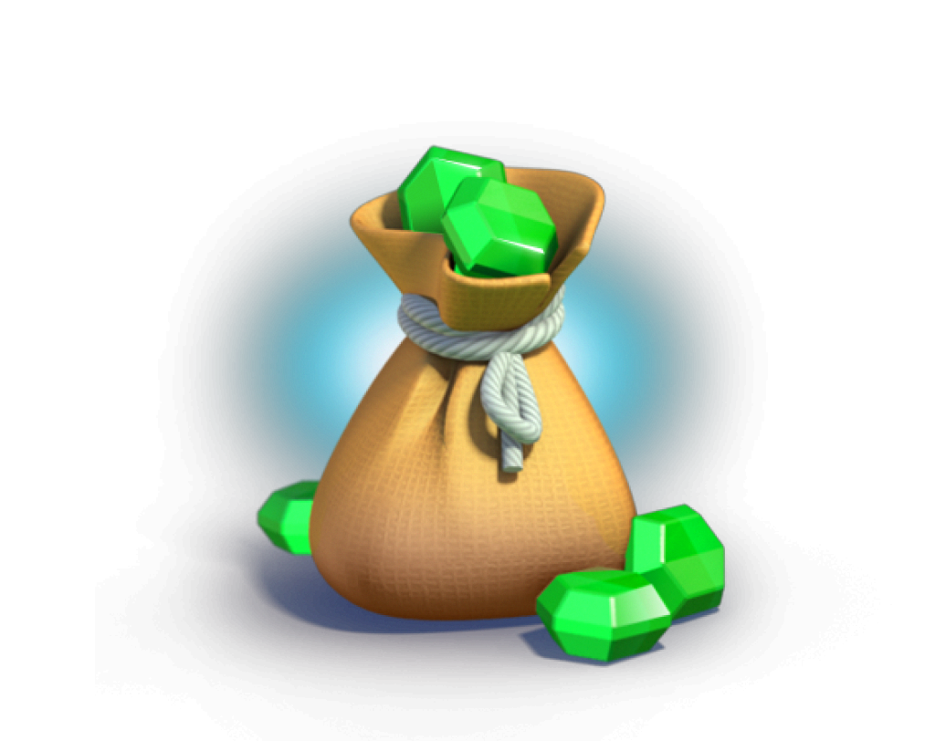 Pouch of Gems