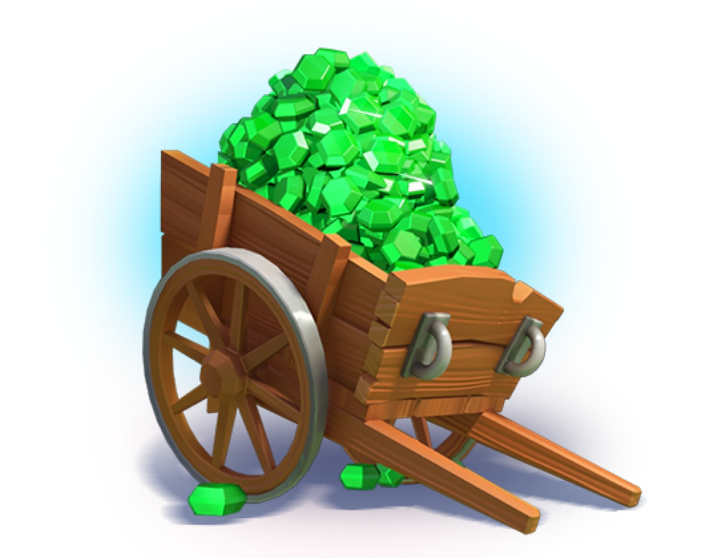 Wagon of Gems